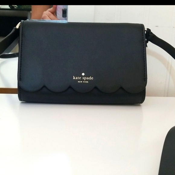 Kate Spade Black Crossbody